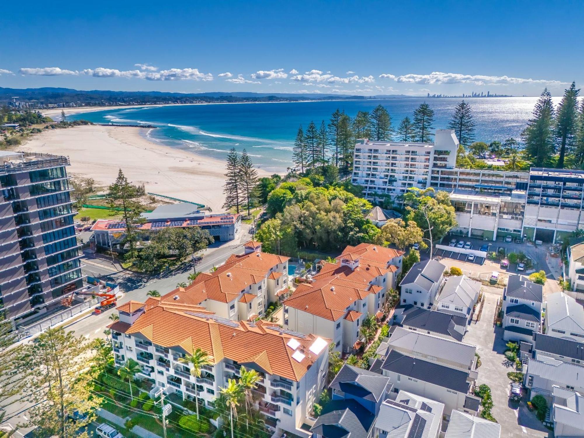 Bella Mare Coolangatta Beachside Apartments Gold Coast Ngoại thất bức ảnh