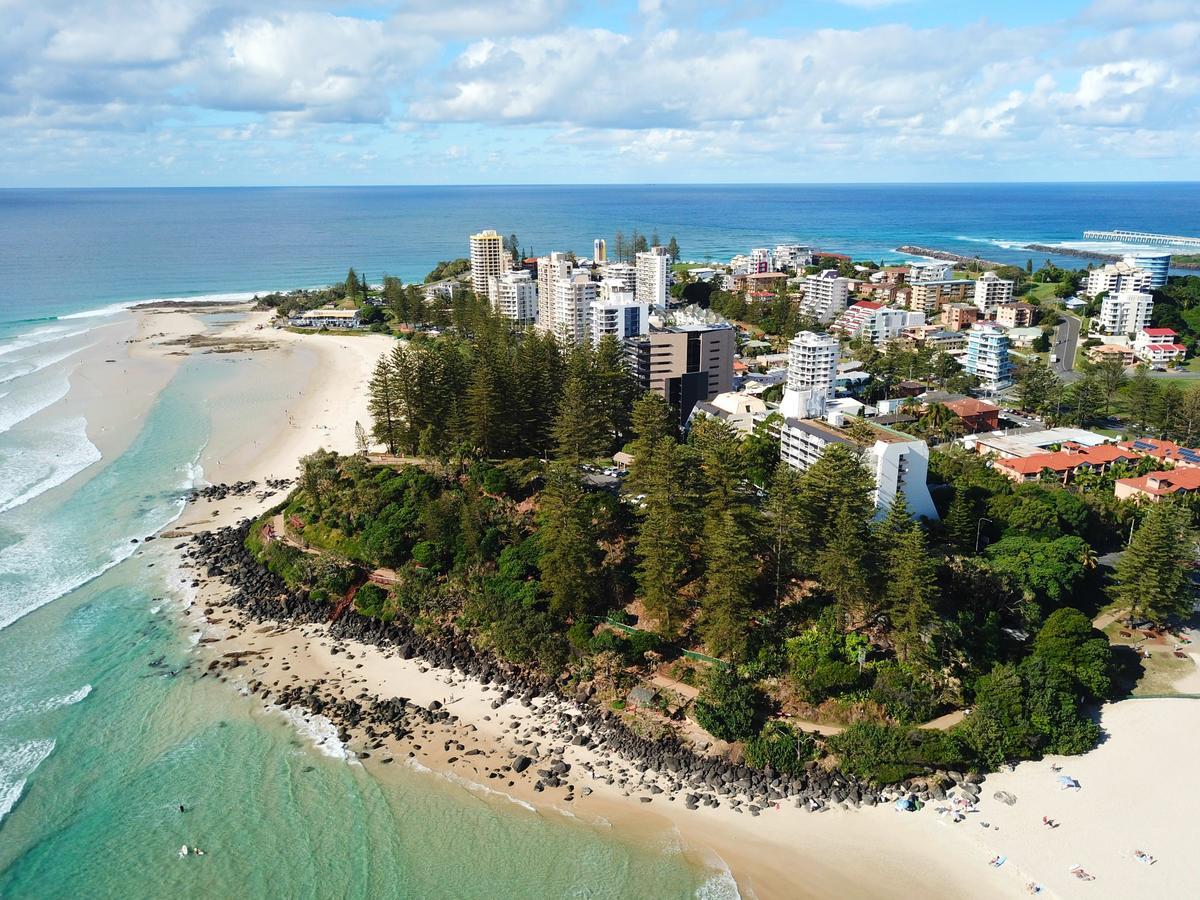 Bella Mare Coolangatta Beachside Apartments Gold Coast Ngoại thất bức ảnh